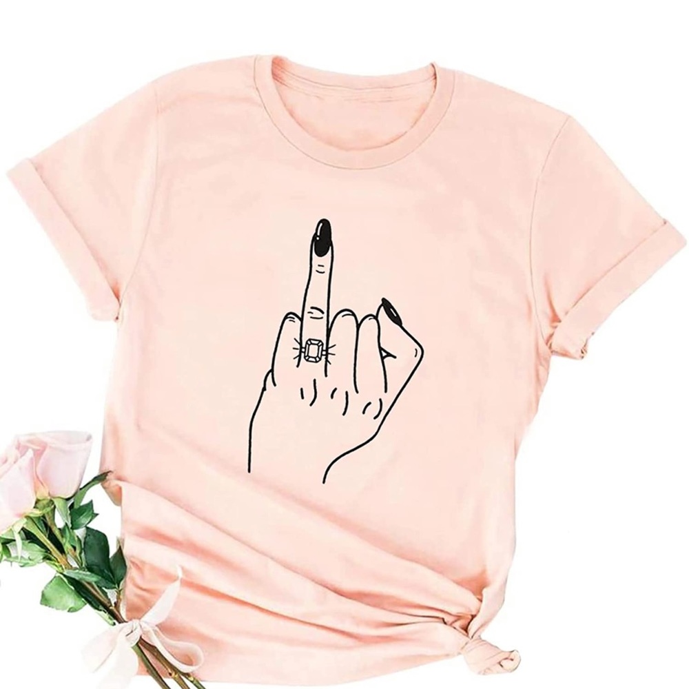 diamond ring honeymoon t-shirt